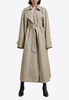 Astoria Cut-Out Trench Coat