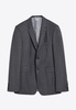 Single-Breasted Wool Blazer