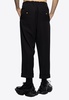 Straight-Leg Wool Pants