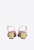 Belle Vivier 45 Leather Slingback Pumps