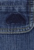 Logo-Embroidered Denim Shirt