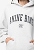 Harvey Logo Print Hooded Sweatshirt