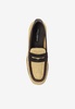 City Blanco Woven Raffia Loafers