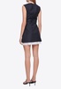 Mabel Wool Crewneck Mini Dress