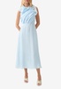 Genesis Draped Midi Dress
