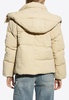 Weave Down Hooded Jacket