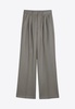 Carrie Tailored Pleated Wool Pants