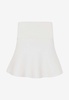 Agathe Strapless Knitted Top
