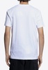 Embroidered-Laurel Crown Crewneck T-shirt