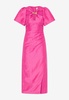 Presence Twisted Midi Dress