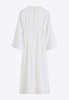 Leiden Pleated Maxi Shirt Dress