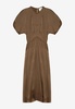 Keany Satin Midi Dress