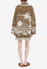 Beyond The Horizons Jacquard Cardigan