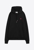Embroidered Ami De Coeur Hooded Sweatshirt