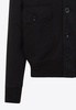 Logo Embroidered Bomber Jacket