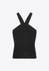 Brea Crisscross Sleeveless Top