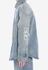 Anagram Washed Denim Overshirt