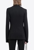 Nova Single-Breasted Asymmetric Blazer