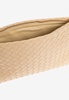 Large Pouch Bag in Intrecciato Leather