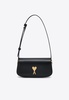 Paris Logo Plaque Shoulder Bag