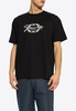 Medallion Embroidered Crewneck T-shirt