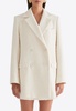 Alessandra Double-Breasted Tweed Blazer