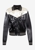 MA Music Note Bomber Jacket