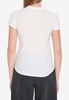 Sheer Slub Crewneck T-shirt