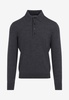 Wool Polo Sweater