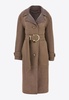 Belted Wool-Cashmere Coat