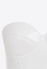 Leather Bustier Bra