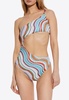 Patterned One-Piece Swimsuit