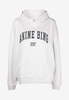 Harvey Logo Print Hooded Sweatshirt