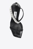 Verity 100 Crystal Embellished Sandals