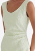 Olivia Crinkled Midi Dress