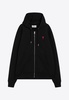 Ami De Coeur Zip-Up Hooded Sweatshirt