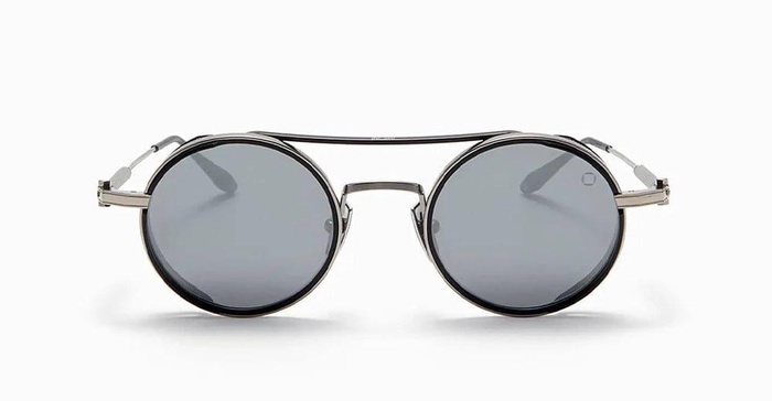 Eris - Black Palladium / Matte Navy Sunglasses Sunglasses