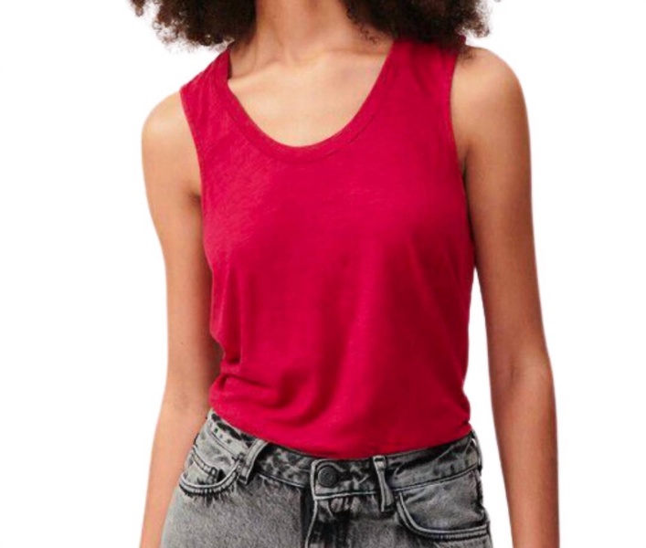 jacksonville tank top in vintage opera