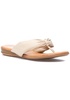 Nuya Sandal Beige Leather