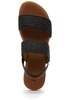 Nigella Woven Sandal Black Raffia