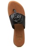 Nara Sandal Black Patent