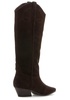 Dollie Boot Brown Suede