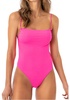 radiant one piece in pink