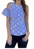 ace top in confetti dot
