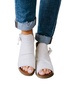 women's rosalyn open toe sandals in cream