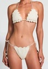 halsey top in off-white