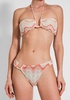 adele bikini top in coral wave