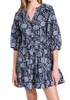 mini mitte dress in heritage sky