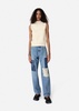 June Mock-Neck Top