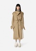Split Trench Coat